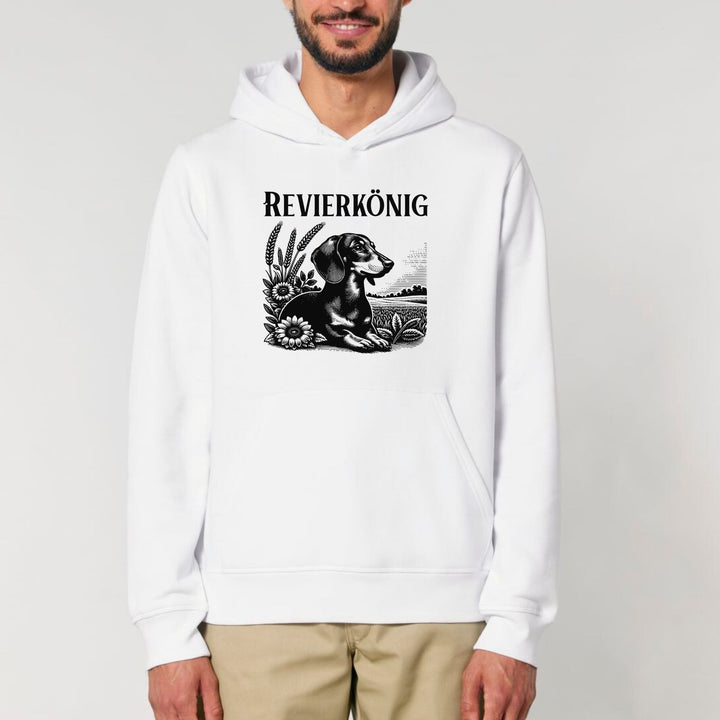 Revierkönig - Bio Unisex Hoodie