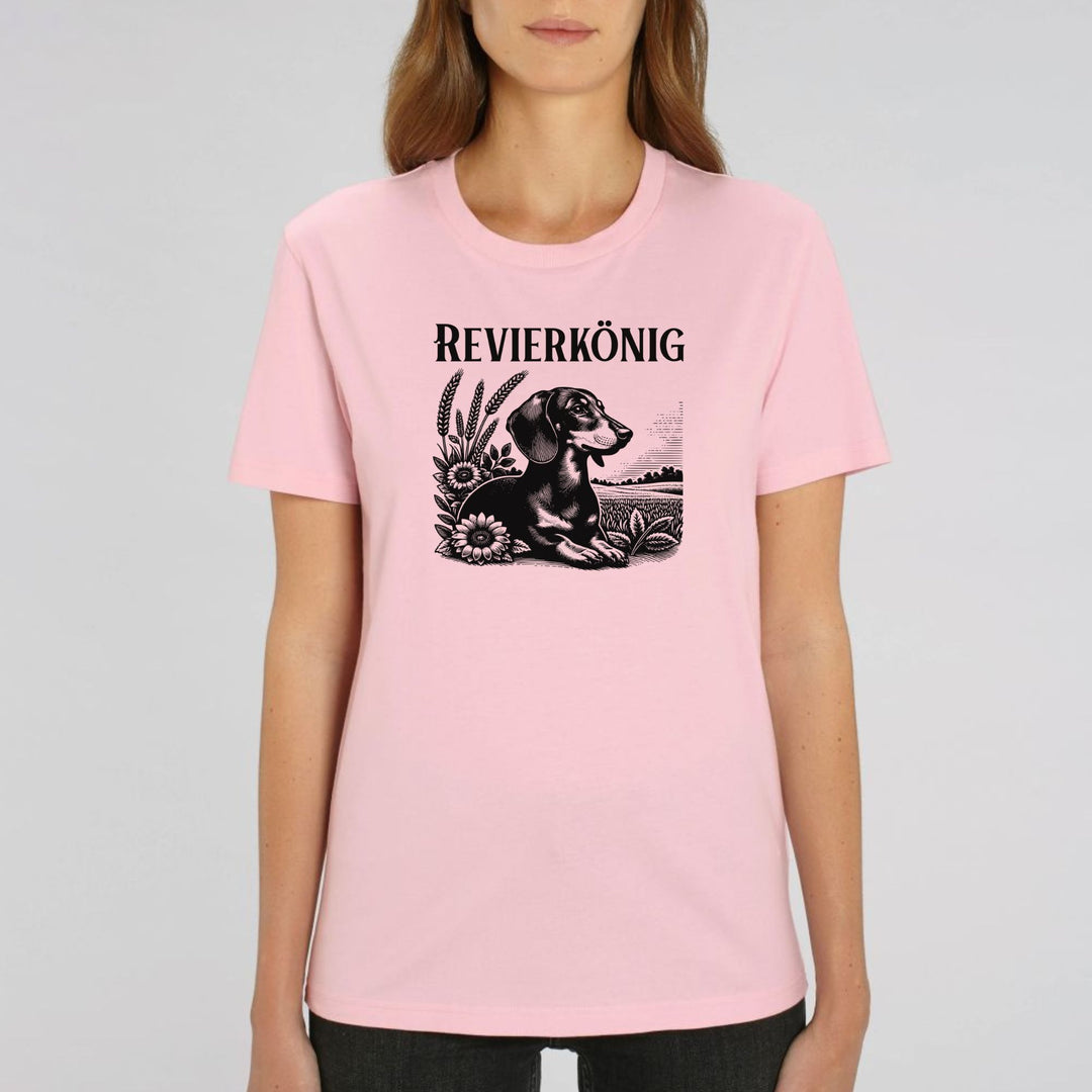 Revierkönig (Kurzhaar) - Bio Unisex T-Shirt