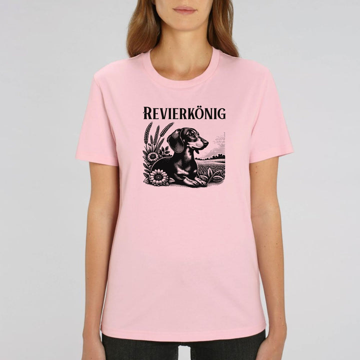 Revierkönig (Kurzhaar) - Bio Unisex T-Shirt