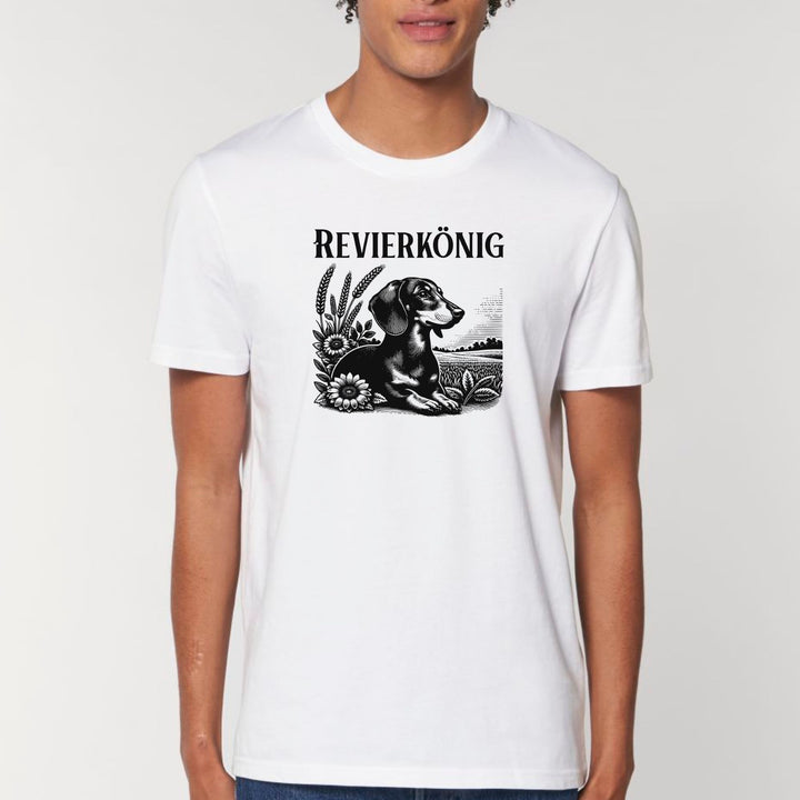 Revierkönig (Kurzhaar) - Bio Unisex T-Shirt