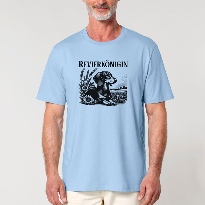 Revierkönigin (Kurzhaar) - Bio Unisex T-Shirt