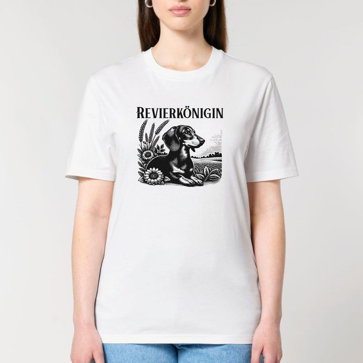 Revierkönigin (Kurzhaar) - Bio Unisex T-Shirt