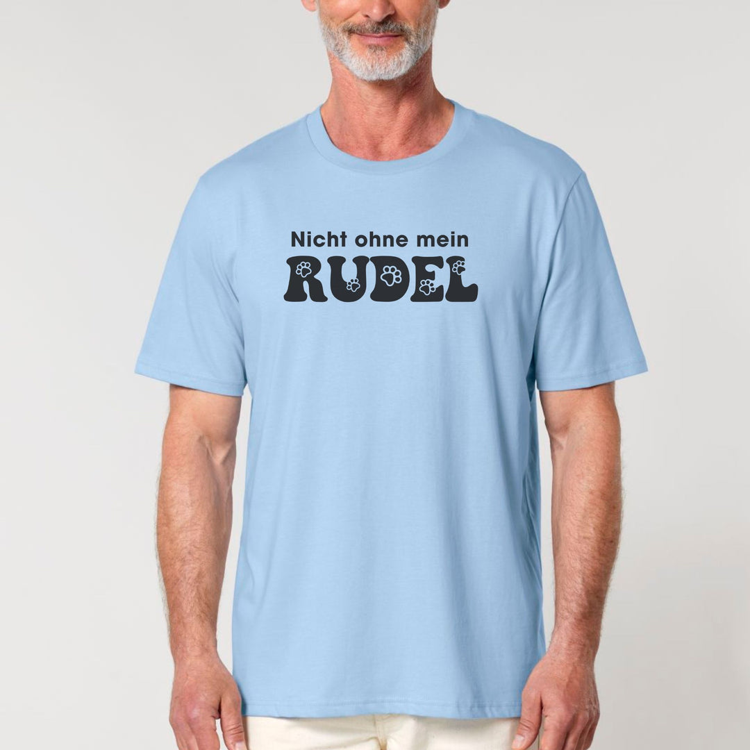 Nicht ohne mein Rudel - Bio Unisex T-Shirt