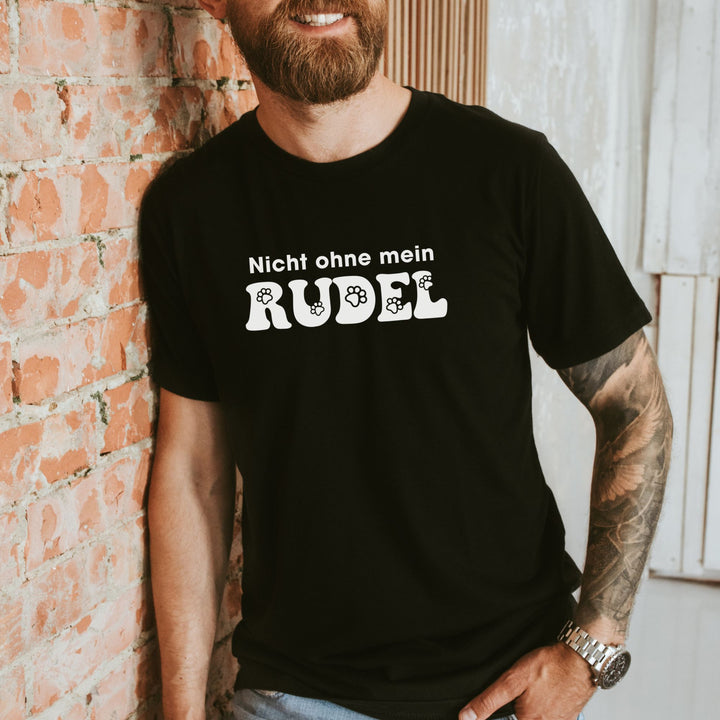 Nicht ohne mein Rudel - Bio Unisex T-Shirt