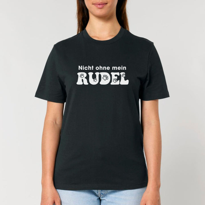 Nicht ohne mein Rudel - Bio Unisex T-Shirt