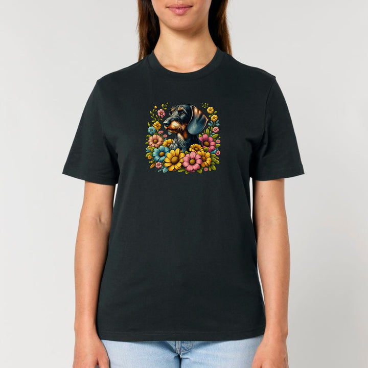 Sommerdackel (Rauhaar) - Bio Unisex T-Shirt