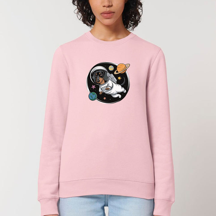 Spacedackel (Kurzhaar) - Bio Unisex Sweatshirt