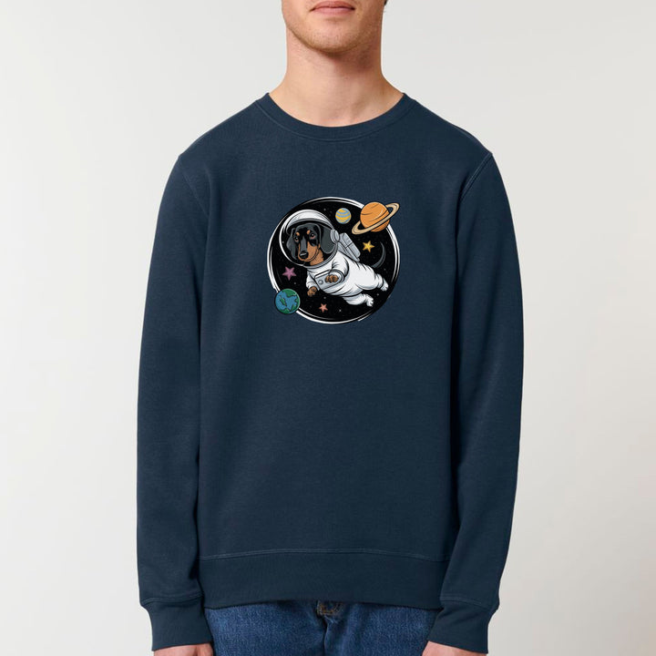 Spacedackel (Kurzhaar) - Bio Unisex Sweatshirt