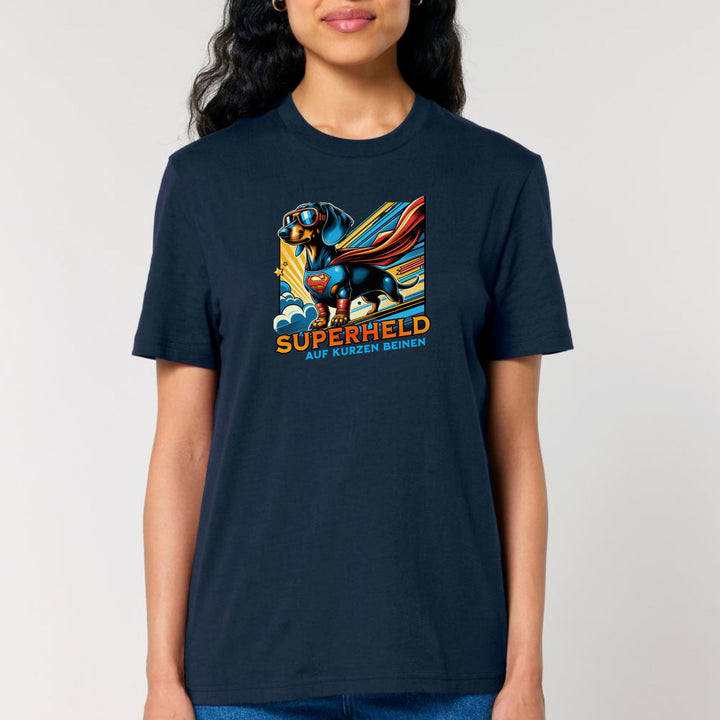 Superheld (Kurzhaar) - Bio Unisex T-Shirt