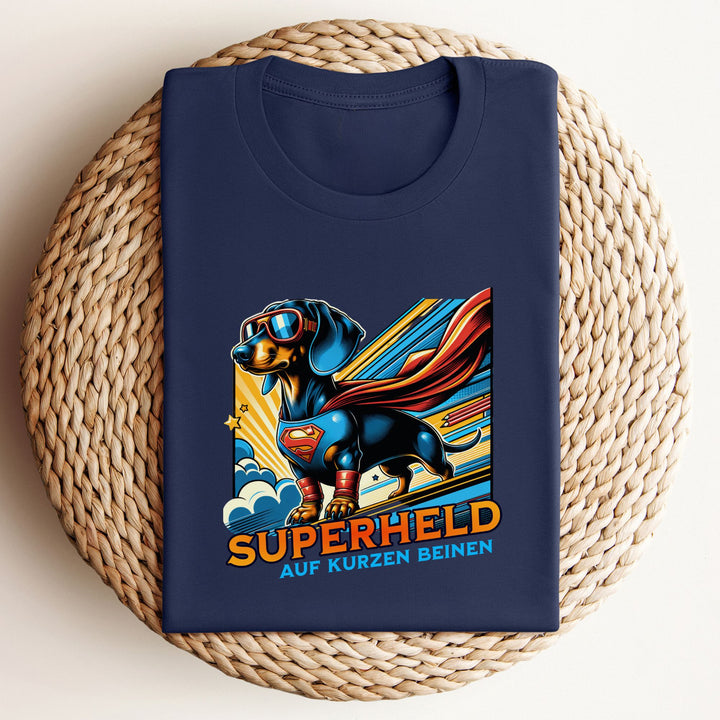 Superheld (Kurzhaar) - Bio Unisex T-Shirt