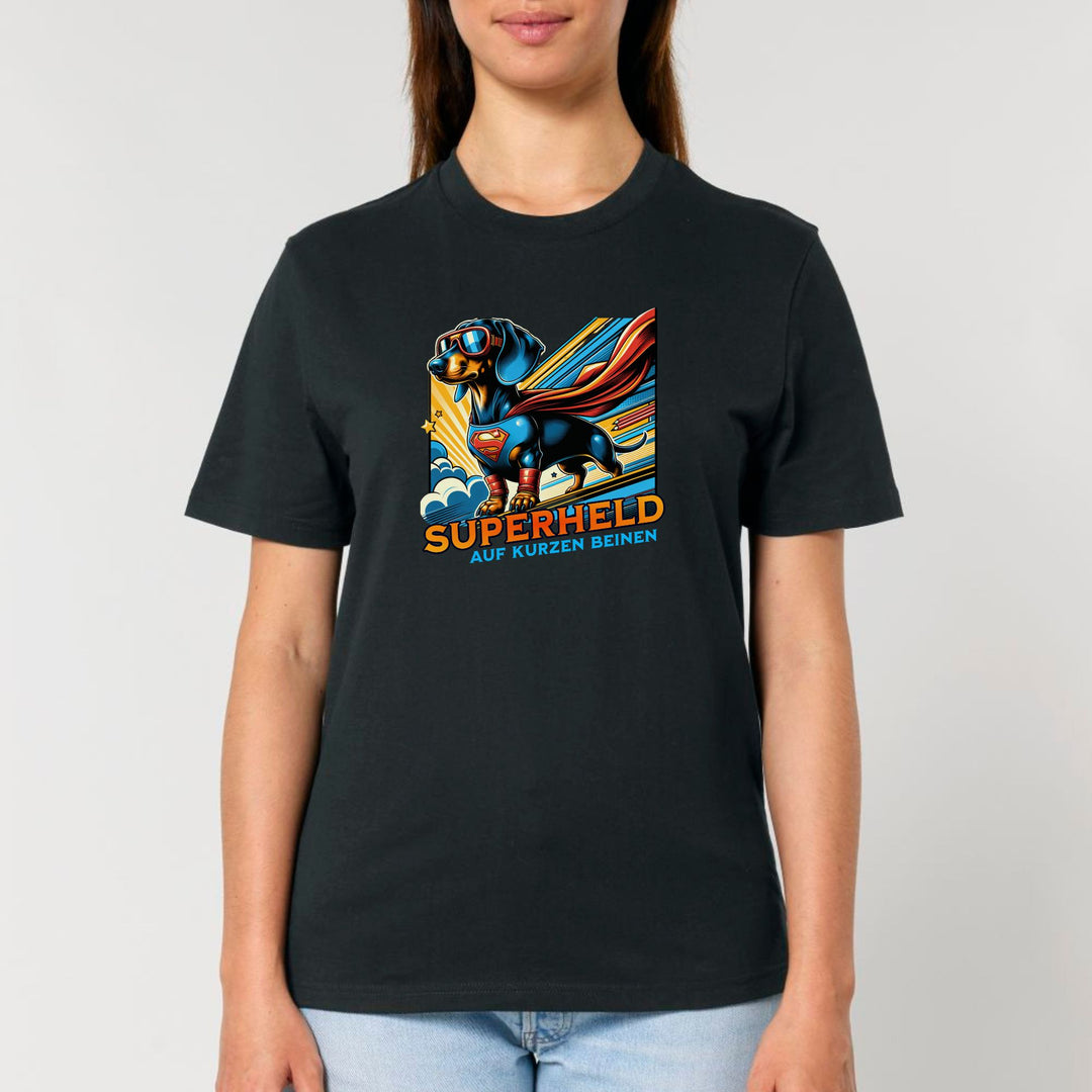 Superheld (Kurzhaar) - Bio Unisex T-Shirt