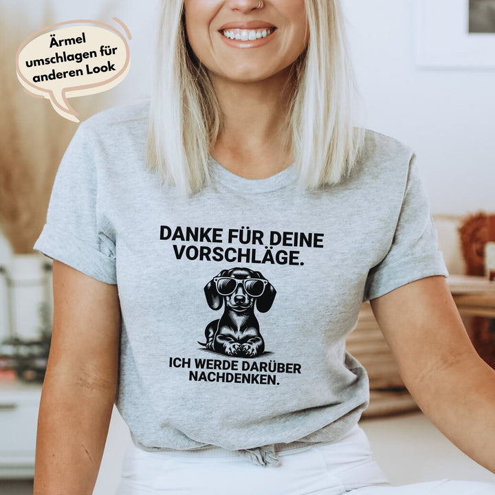 Vorschläge (Kurzhaar) - Bio Unisex T-Shirt