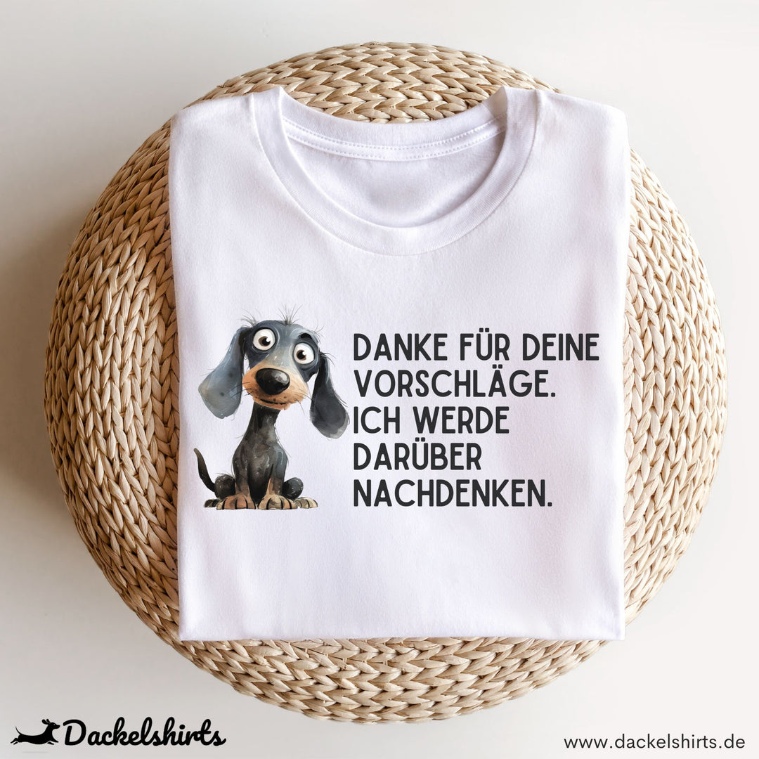 Vorschläge (Kurzhaar) - Unisex Shirt