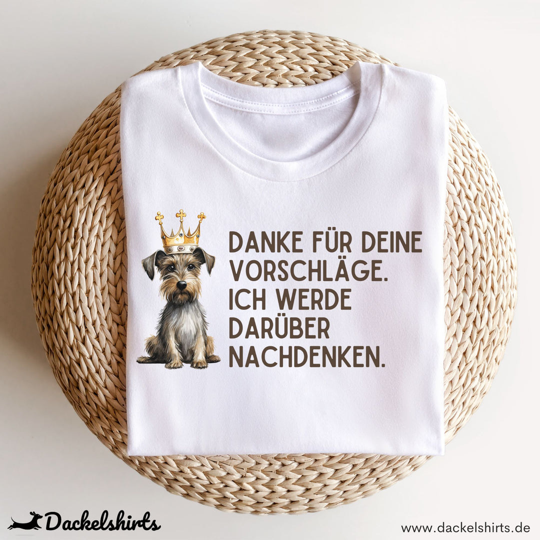 Vorschläge (Rauhaar) - Unisex Shirt