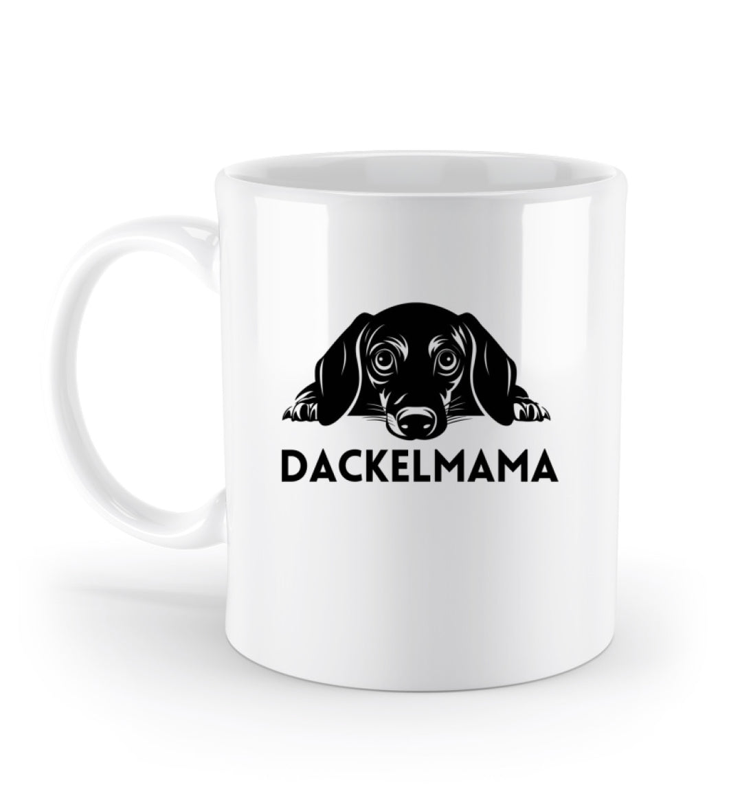 Dackelshirts Dackelmama 1 - Tasse White / OneSize